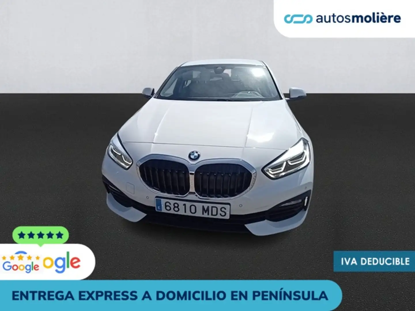 BMW 116 116d Blanco - 2