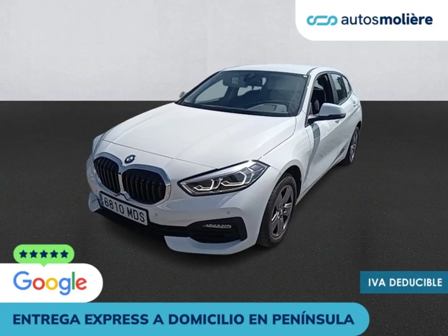 BMW 116 116d Blanco - 1