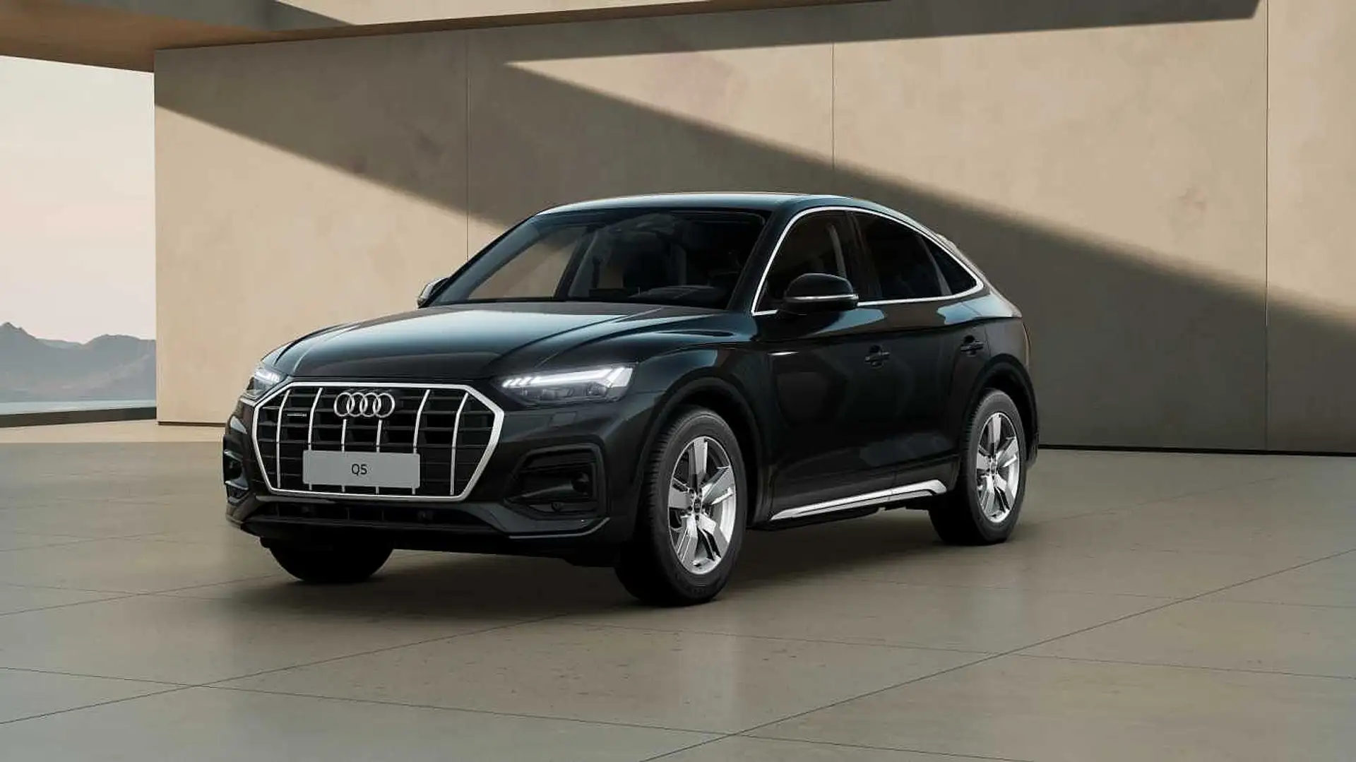 Audi Q5 Sportback 40 TDI 204CV MHEV Quattro Stronic Advanc Černá - 1