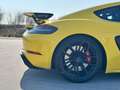 Porsche 718 Cayman GT4 4.0i Geel - thumbnail 7