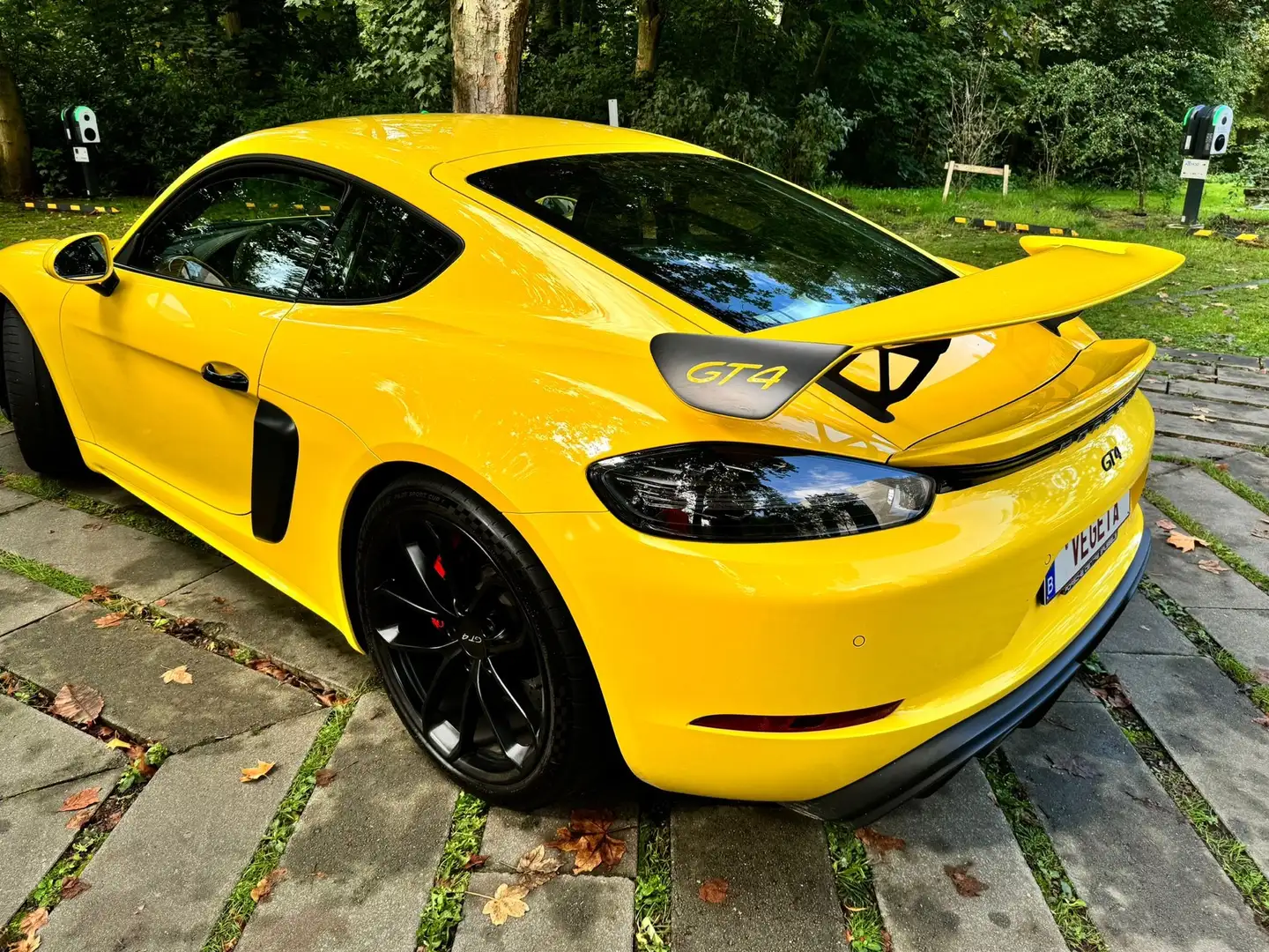 Porsche 718 Cayman GT4 4.0i Žlutá - 2
