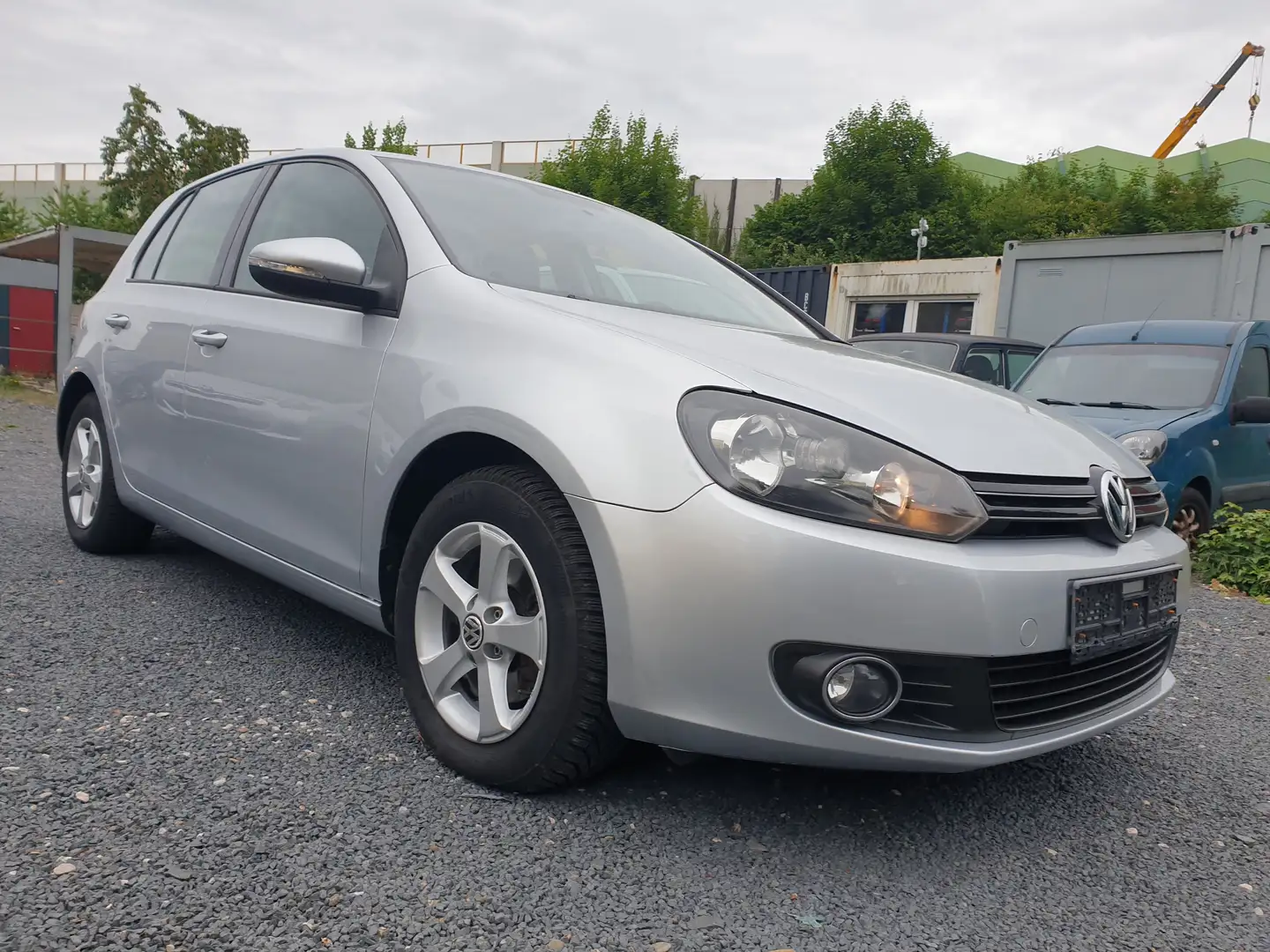Volkswagen Golf Comfortline/ Automatik/ Klima Argent - 1