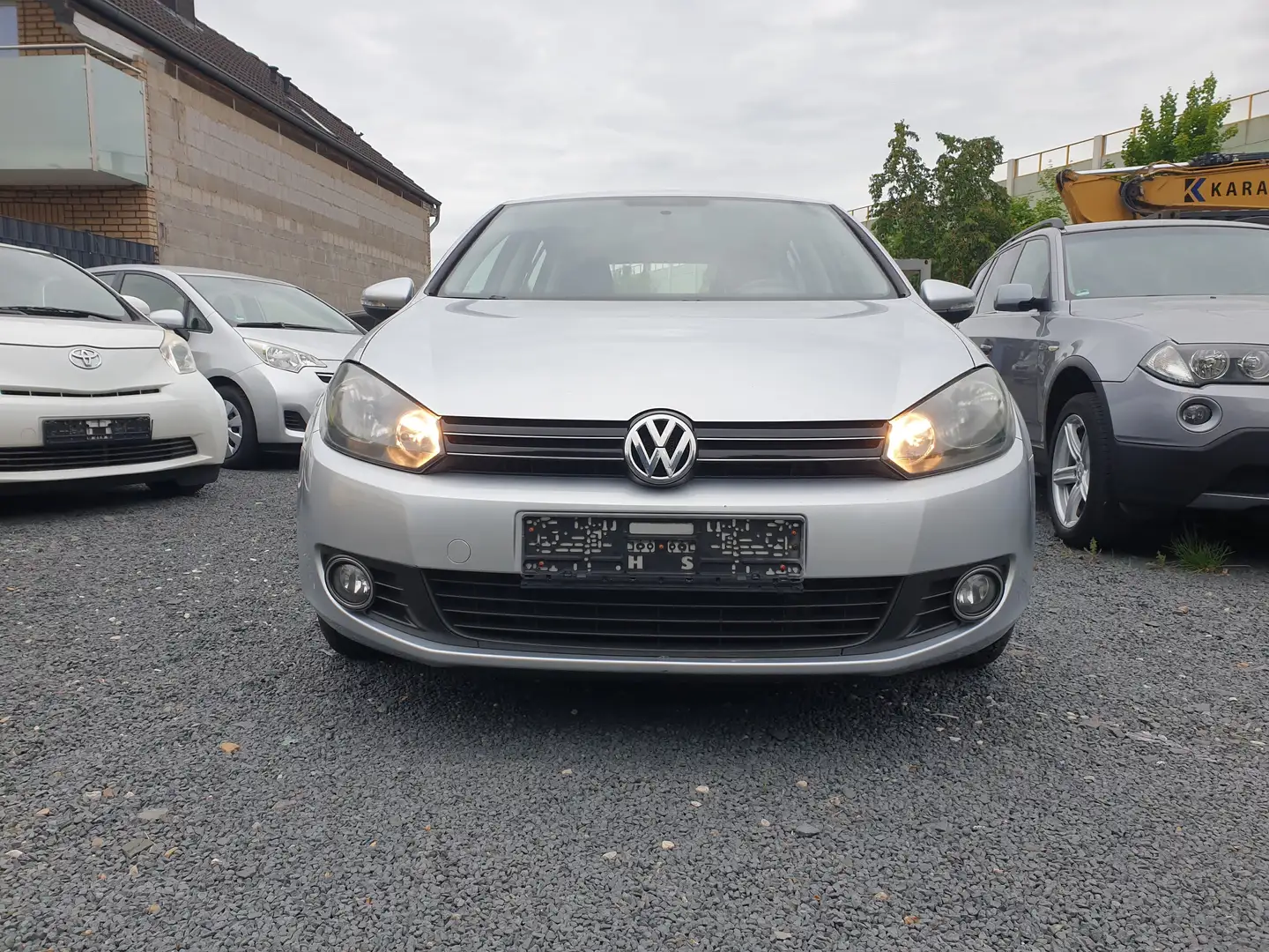 Volkswagen Golf Comfortline/ Automatik/ Klima Argent - 2