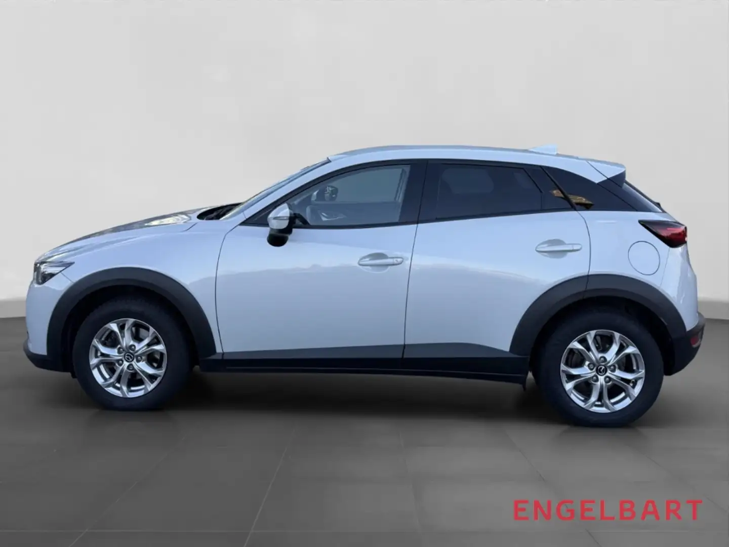 Mazda CX-3 Exclusive-Line AWD 2.0 SKYACTIV-G-Autom.-LED-Klima Grau - 2