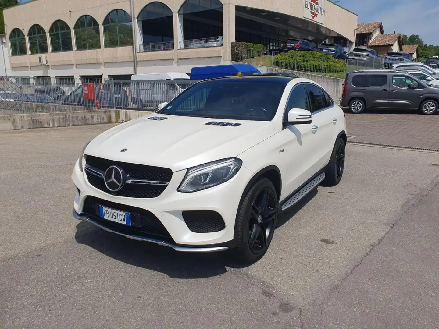 Mercedes-Benz GLE 43 AMG 4Matic Coupé Sport bijela - 1