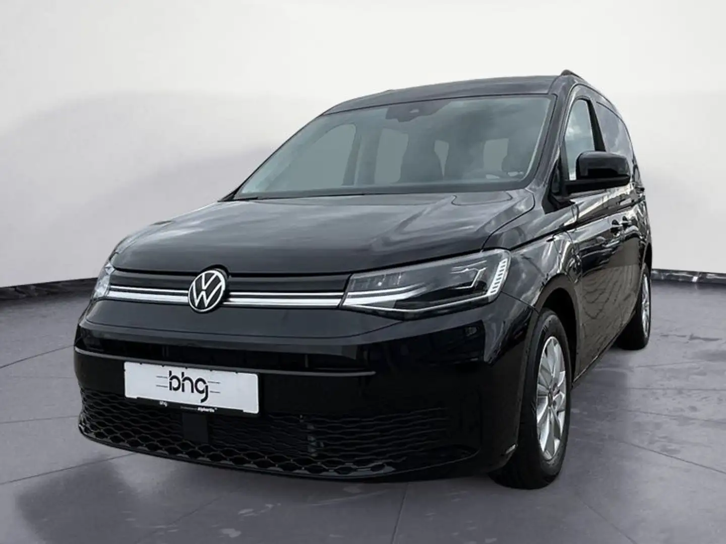 Volkswagen Caddy Life 5-Sitzer 1,5 l  eHybrid OPF EU6 Front Schwarz - 2