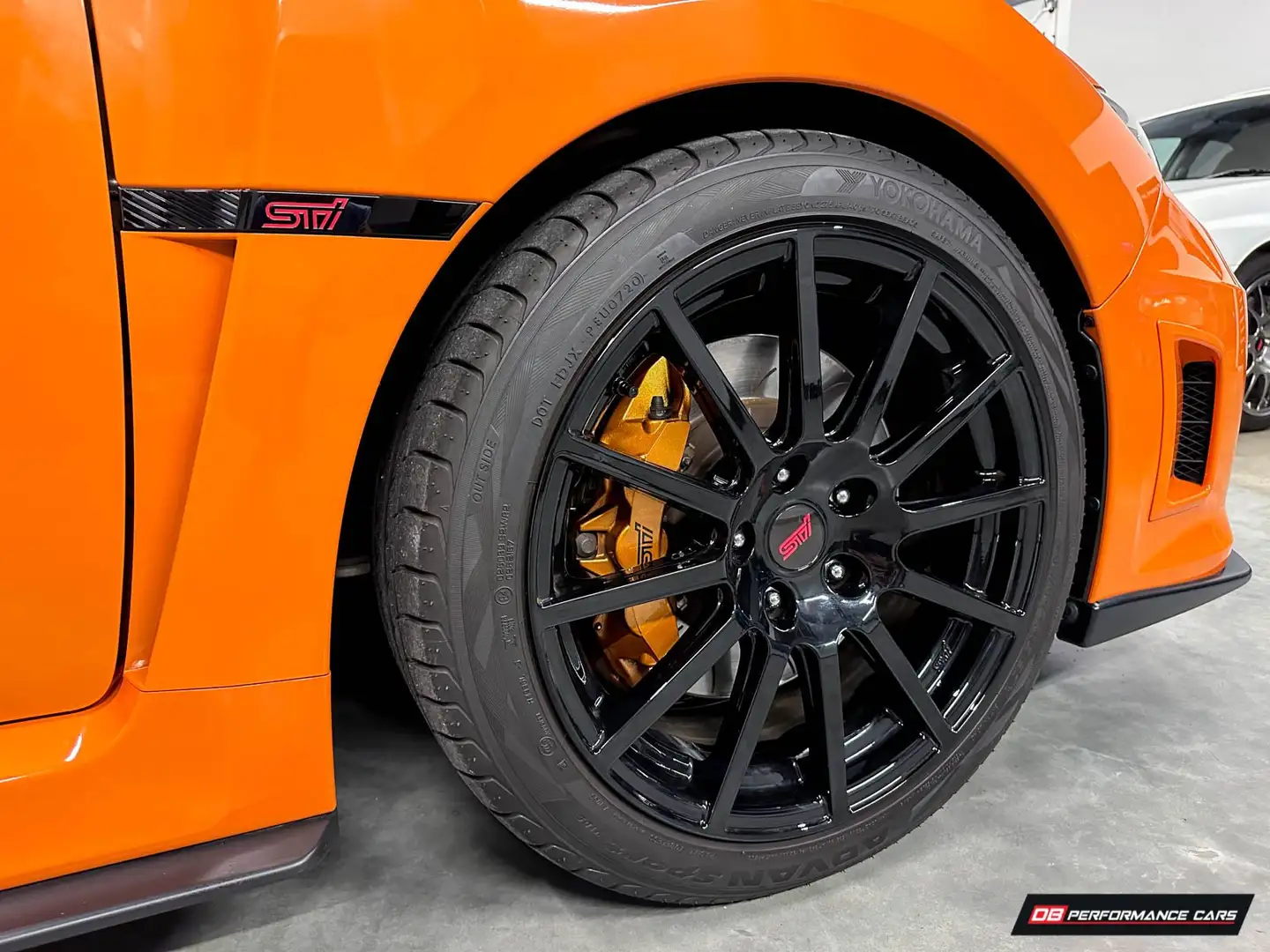 Subaru Impreza WRX STI SPEC C TS RA 1er/300 Stück Orange - 2
