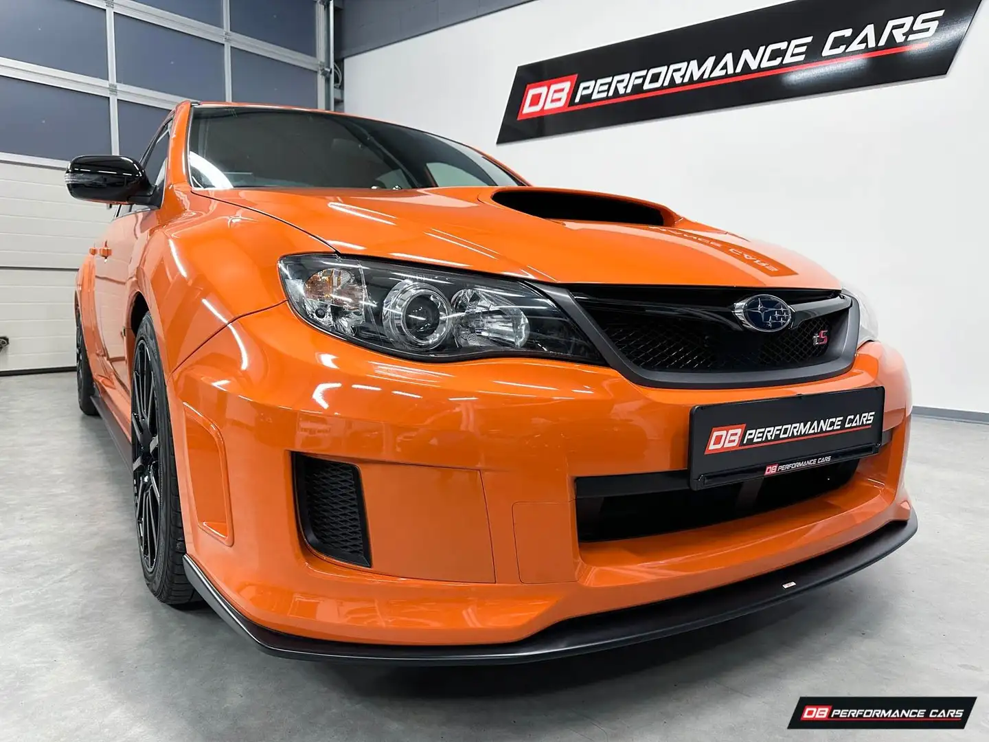 Subaru Impreza WRX STI SPEC C TS RA 1er/300 Stück Orange - 2