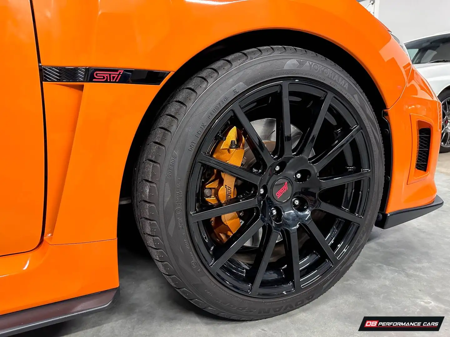 Subaru Impreza WRX STI SPEC C TS RA 1er/300 Stück Narancs - 2