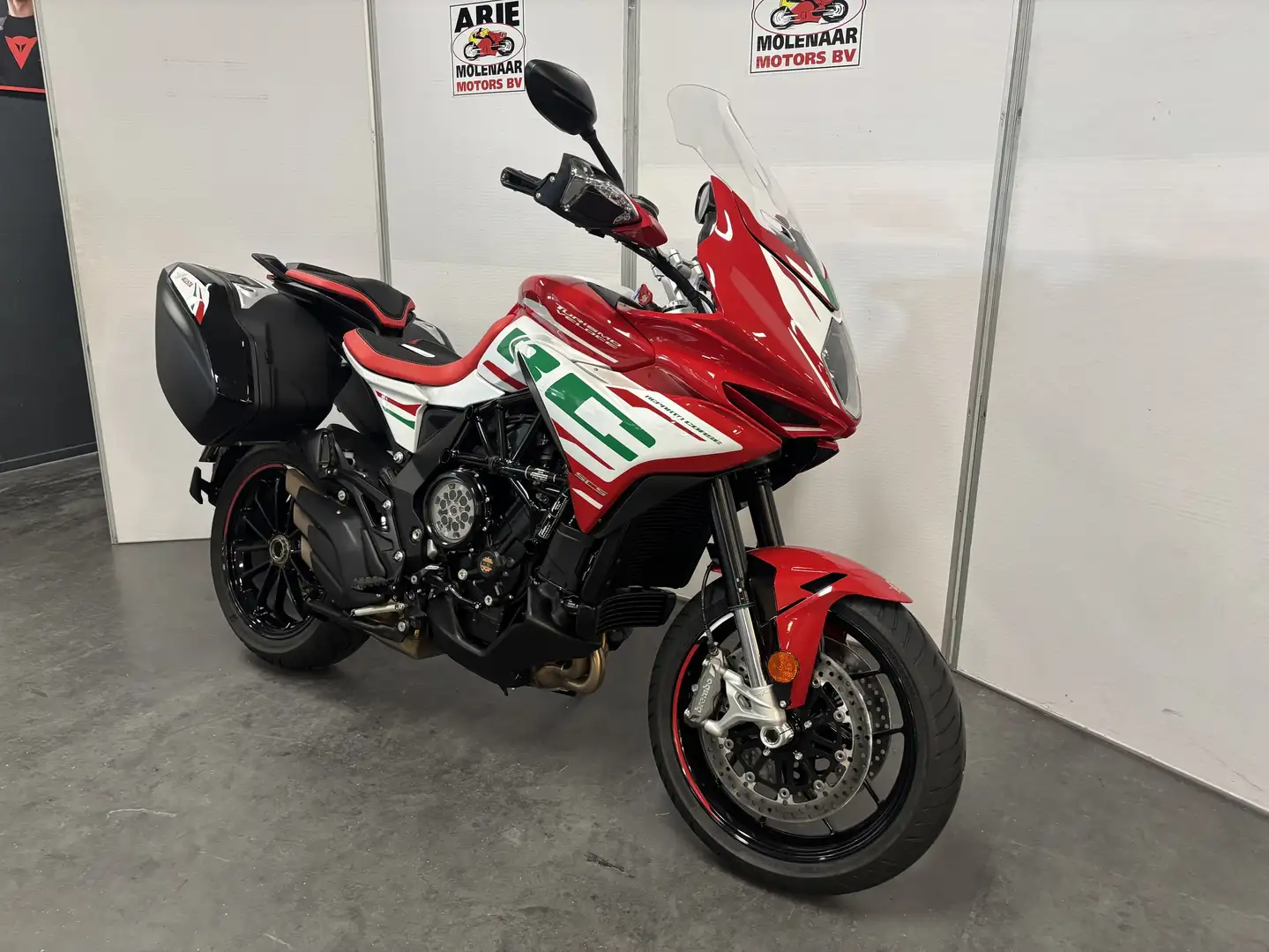 MV Agusta Turismo Veloce RC SCS Biały - 2