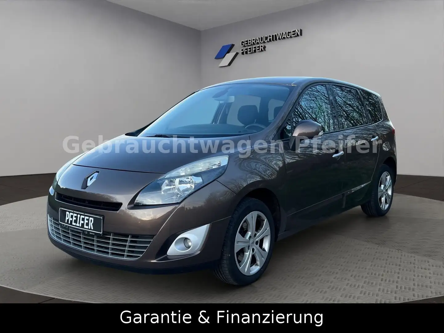 Renault Grand Scenic III Dynamique*Navi*PDC*SHZ*TÜV Marrón - 1