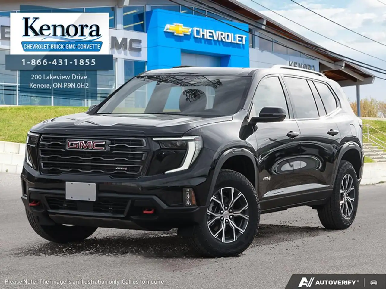 2026 GMC Acadia