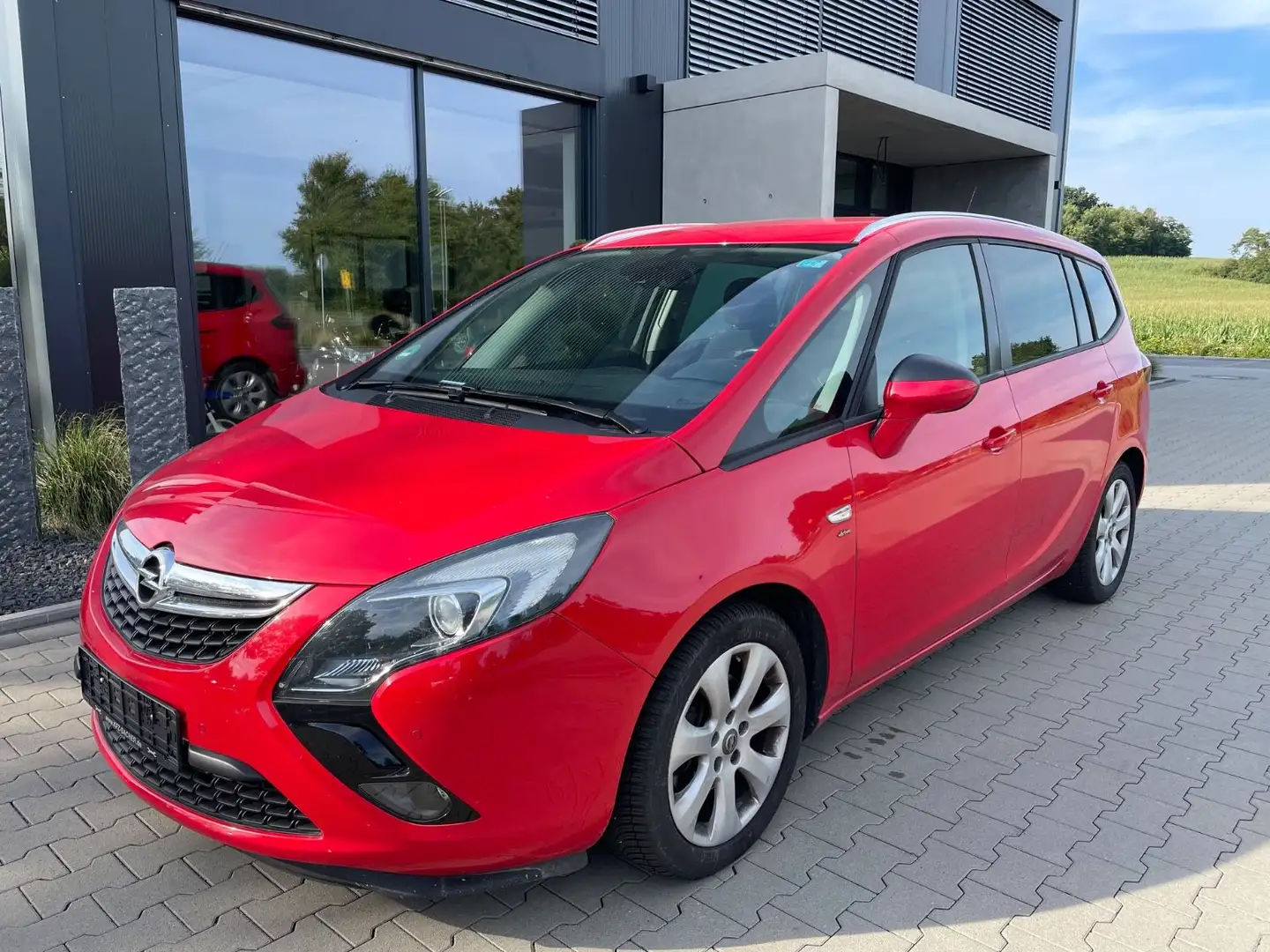 Opel Zafira Tourer 1.4 Turbo "drive"/7-Sitzer/AHK Rot - 1