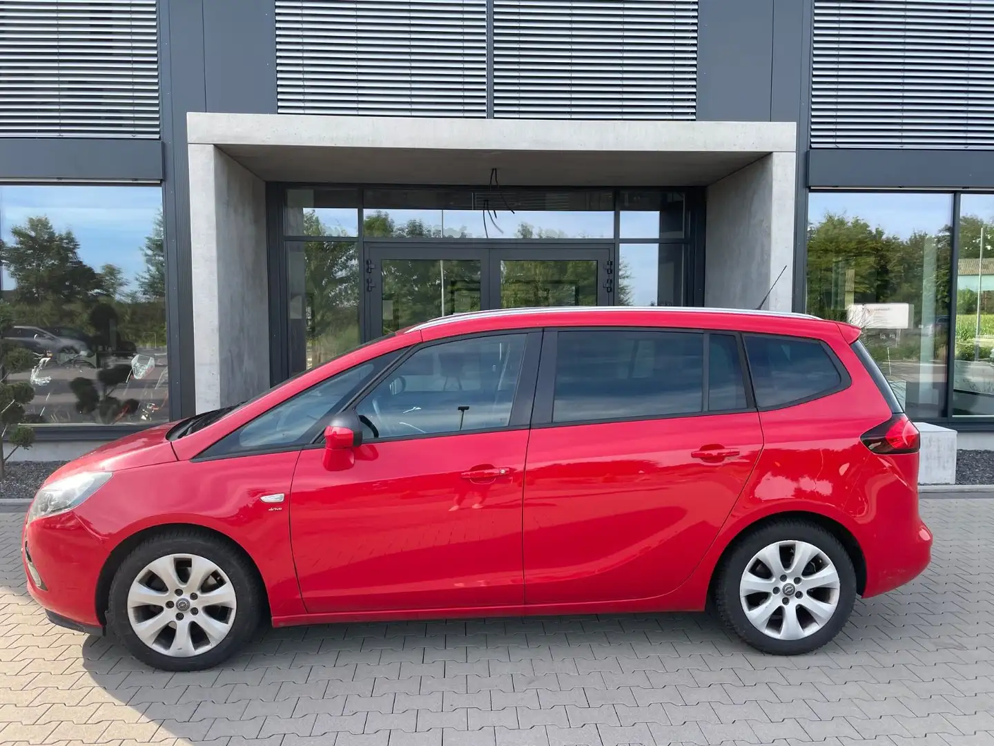 Opel Zafira Tourer 1.4 Turbo "drive"/7-Sitzer/AHK Rot - 2