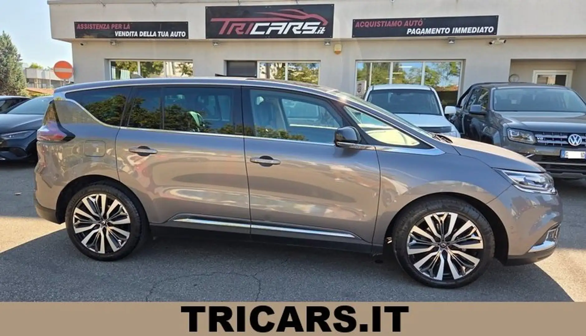 Renault Espace 2.0 blue dci Initiale Paris 200cv edc my20 PERMUTE Grigio - 1