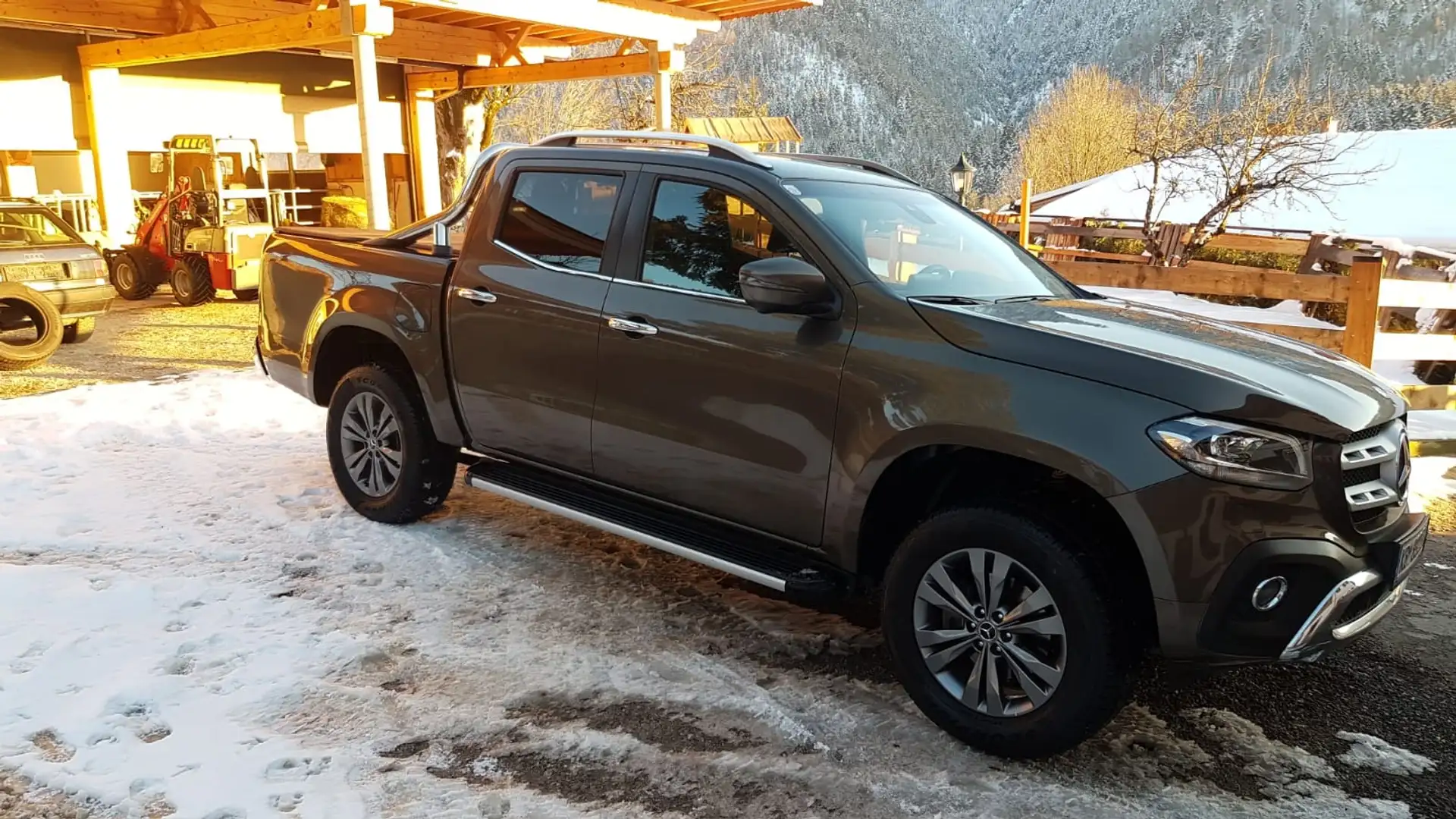 Mercedes-Benz X 250 X 250 d 4MATIC Power Aut. Power Braun - 2