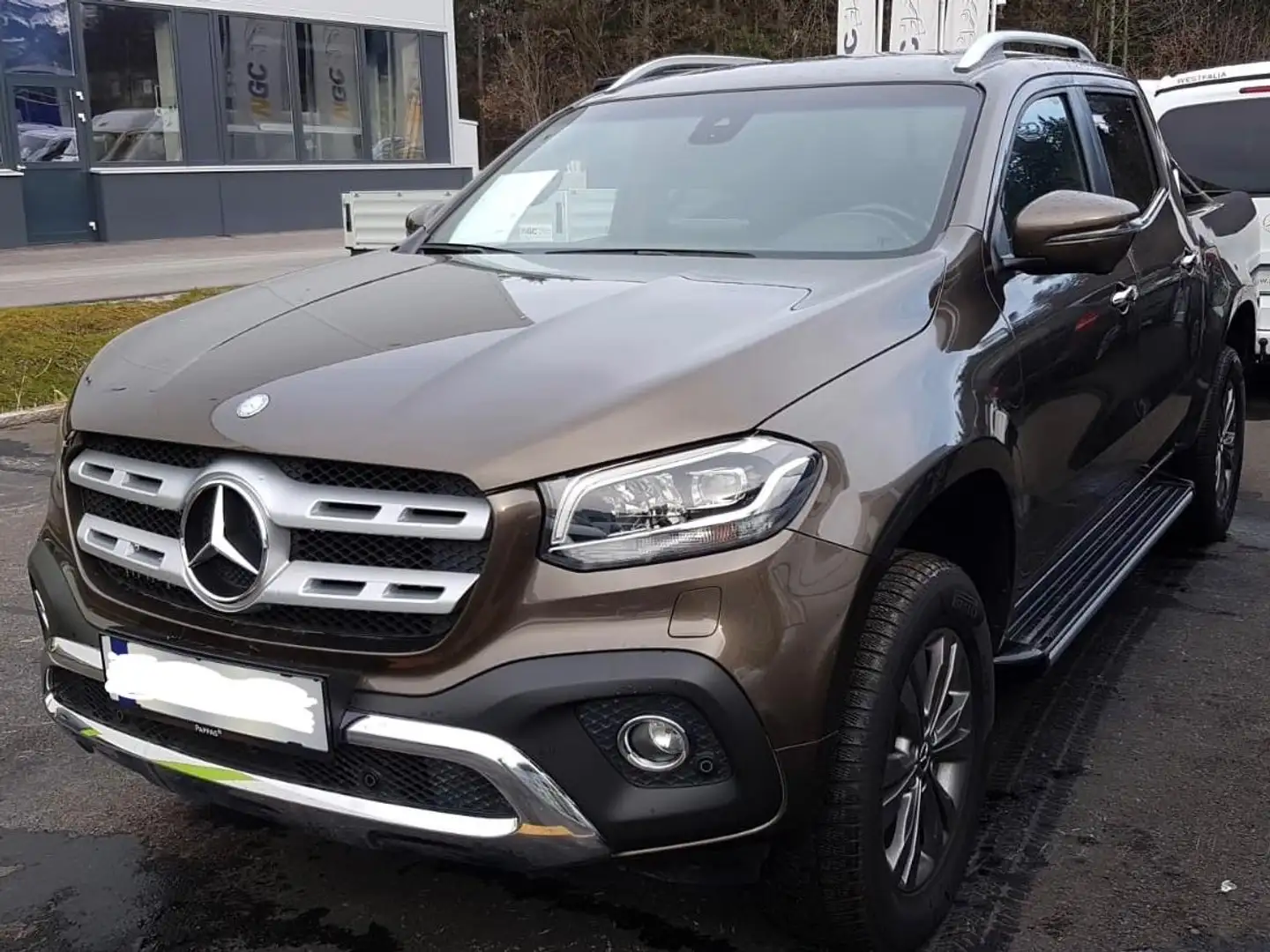 Mercedes-Benz X 250 X 250 d 4MATIC Power Aut. Power Braun - 1