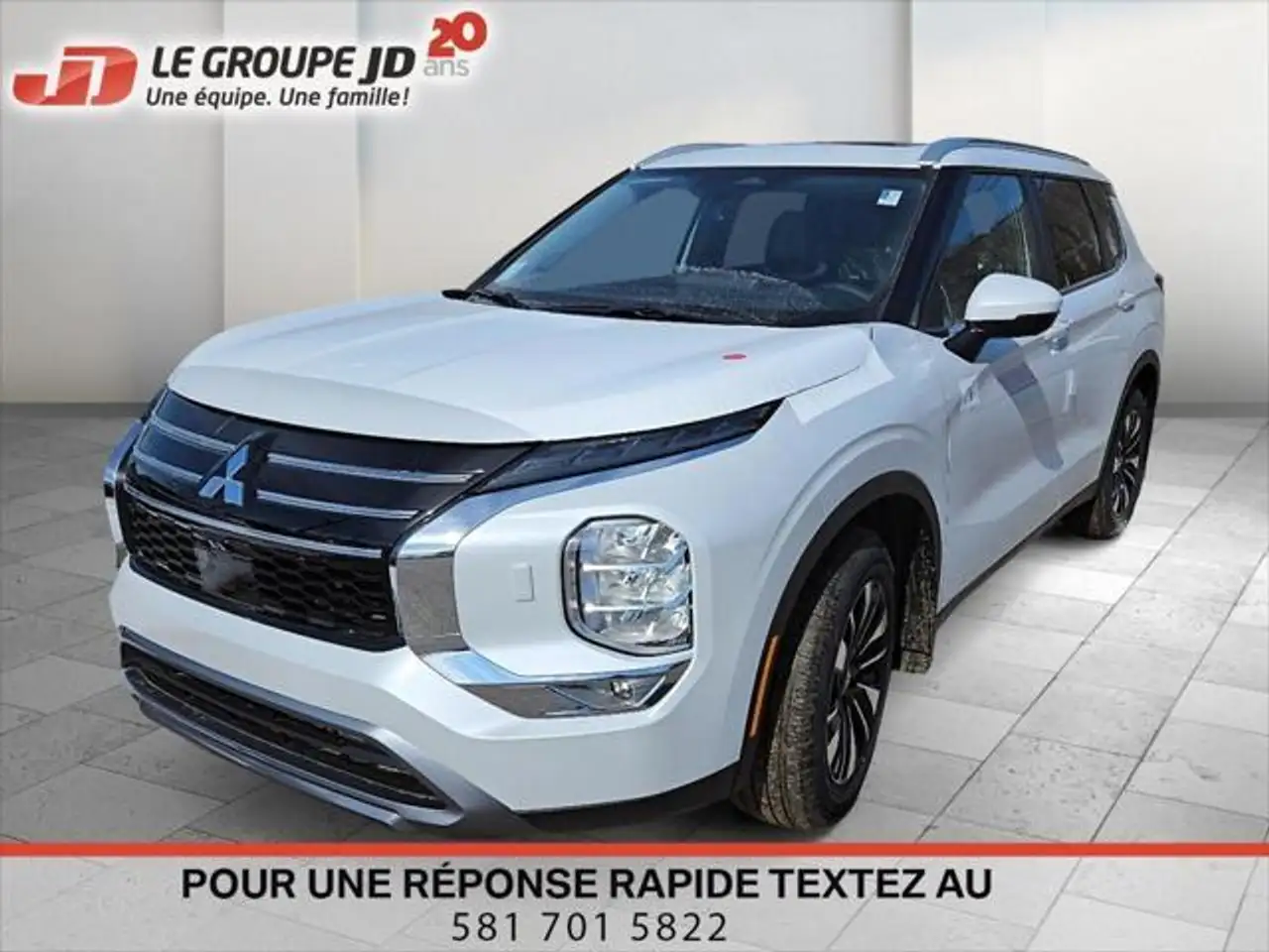 2026 Mitsubishi Outlander