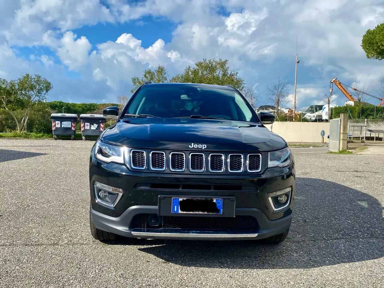 Jeep Compass 2.0 mjt Limited 4wd 140cv auto my19 — photo 1 of 9