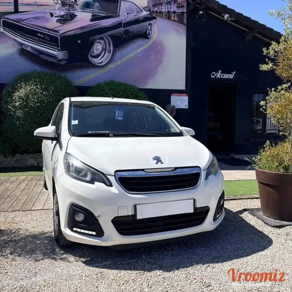Peugeot 108 1.0 VTI 70 ALLURE 2205