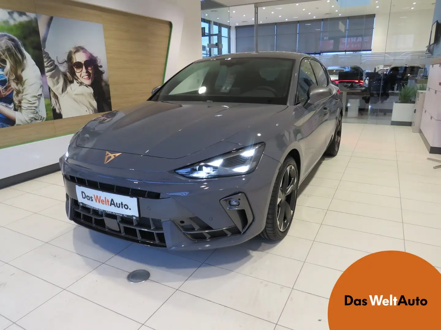 CUPRA Leon 1.5 TSI 150 PS ACT Gris - 1