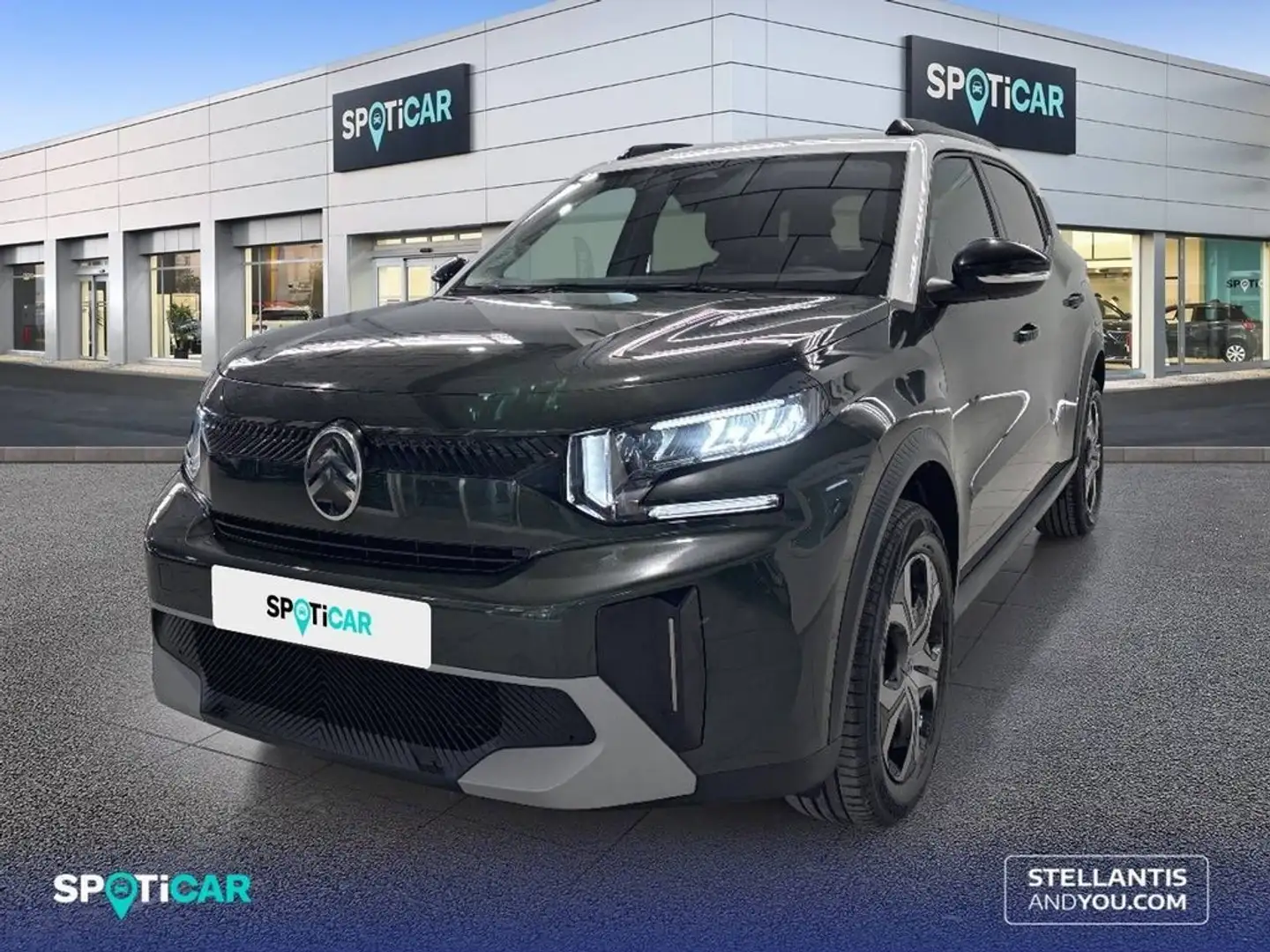 Citroen C3 Aircross Turbo 73kW (100CV) BVM6 Plus Verde - 1