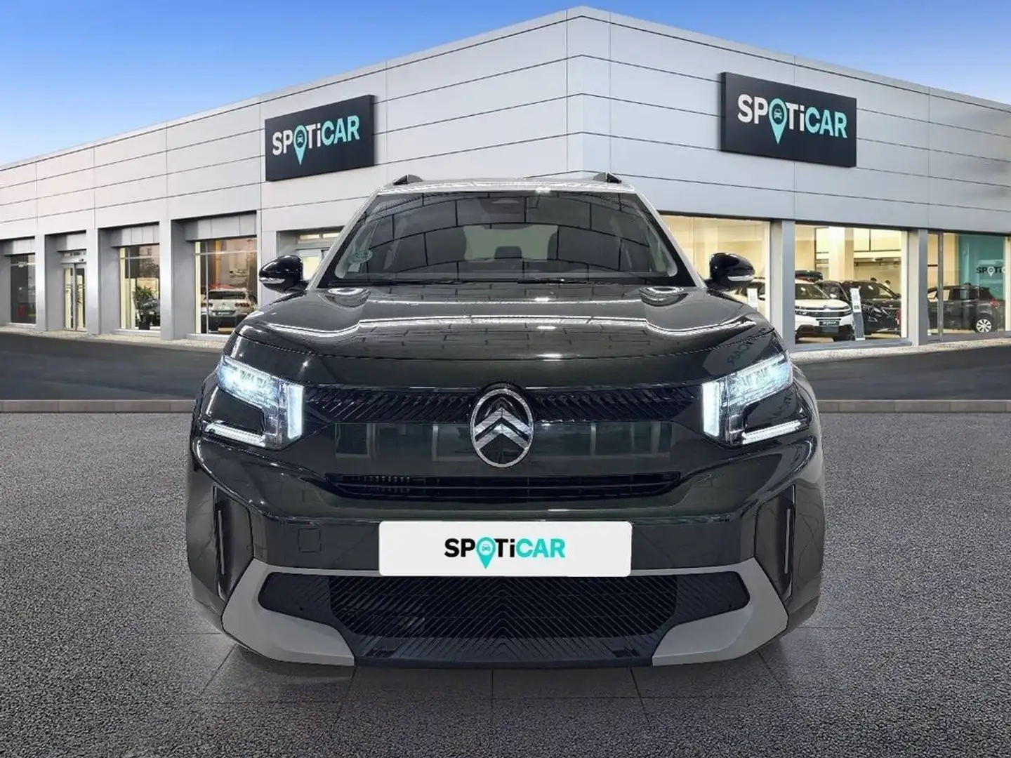 Citroen C3 Aircross Turbo 73kW (100CV) BVM6 Plus Verde - 2
