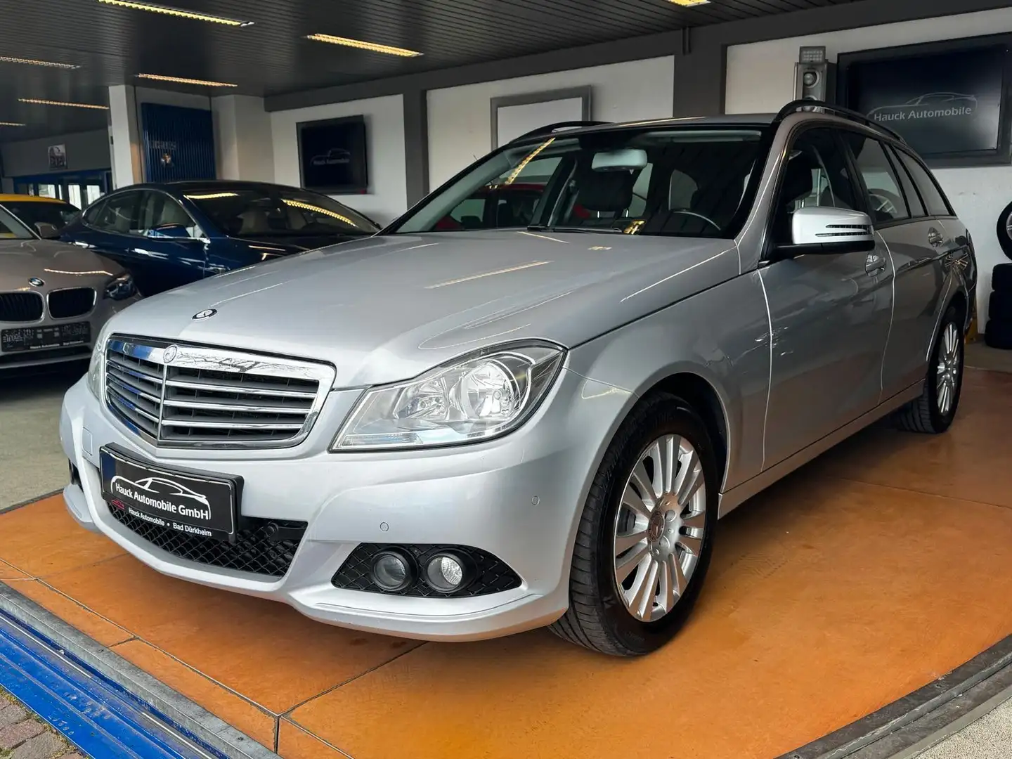 Mercedes-Benz C 220 T CDI BlueEfficiency/NAVI/PDC/KLIMA/SHZ Срібний - 1