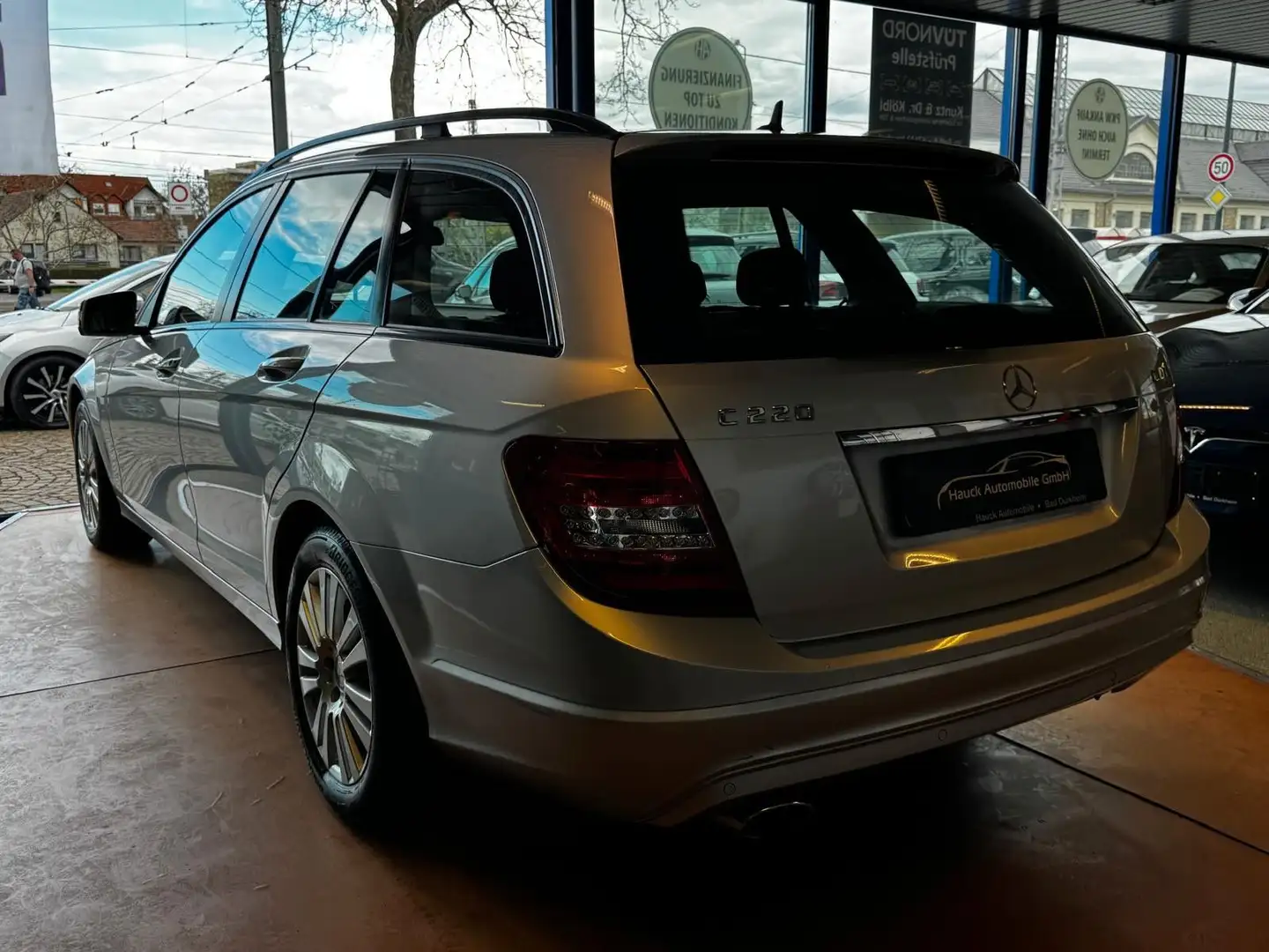 Mercedes-Benz C 220 T CDI BlueEfficiency/NAVI/PDC/KLIMA/SHZ Срібний - 2