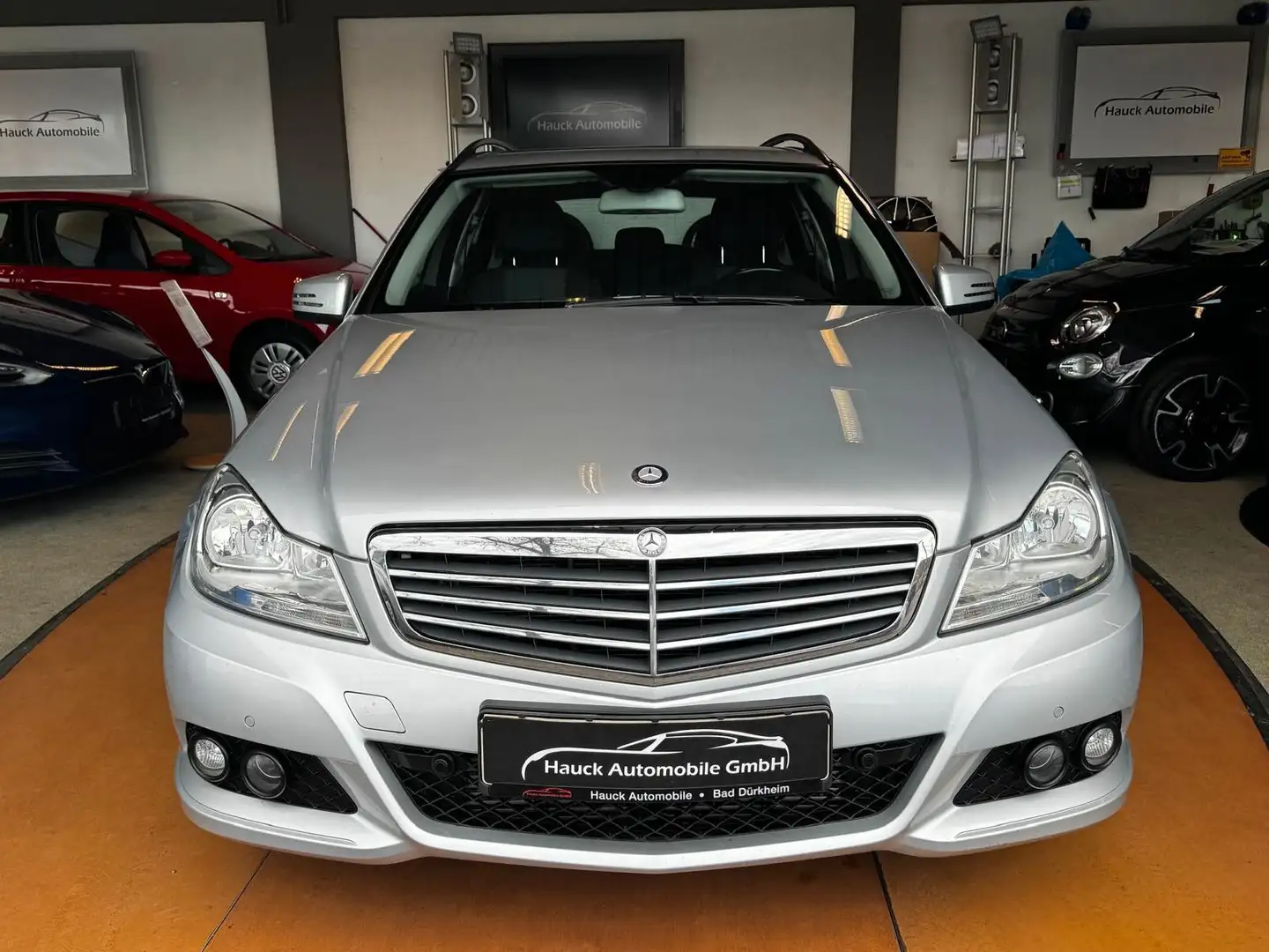 Mercedes-Benz C 220 T CDI Blue. / 8 x Alu/NAVI/PDC/KLIMA/SHZ Grigio - 1