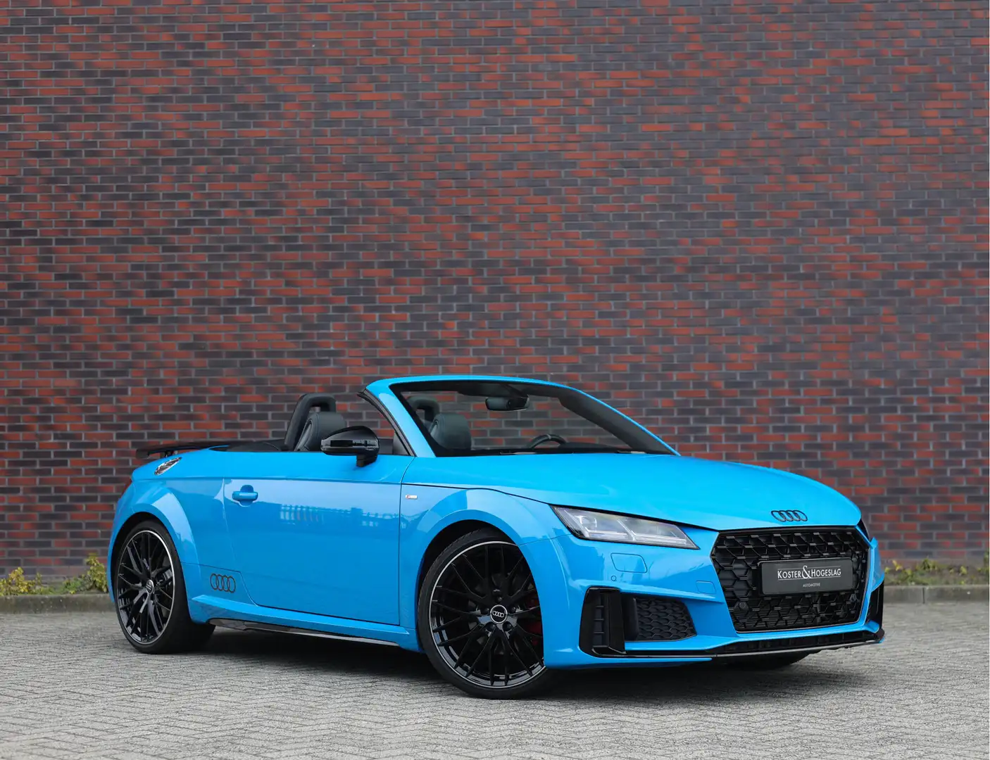 Audi TT Roadster 40 TFSI Pro Line S | Turboblauw - Sportst Bleu - 1