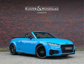Roadster 40 TFSI Pro Line S | Turboblauw - Sportst