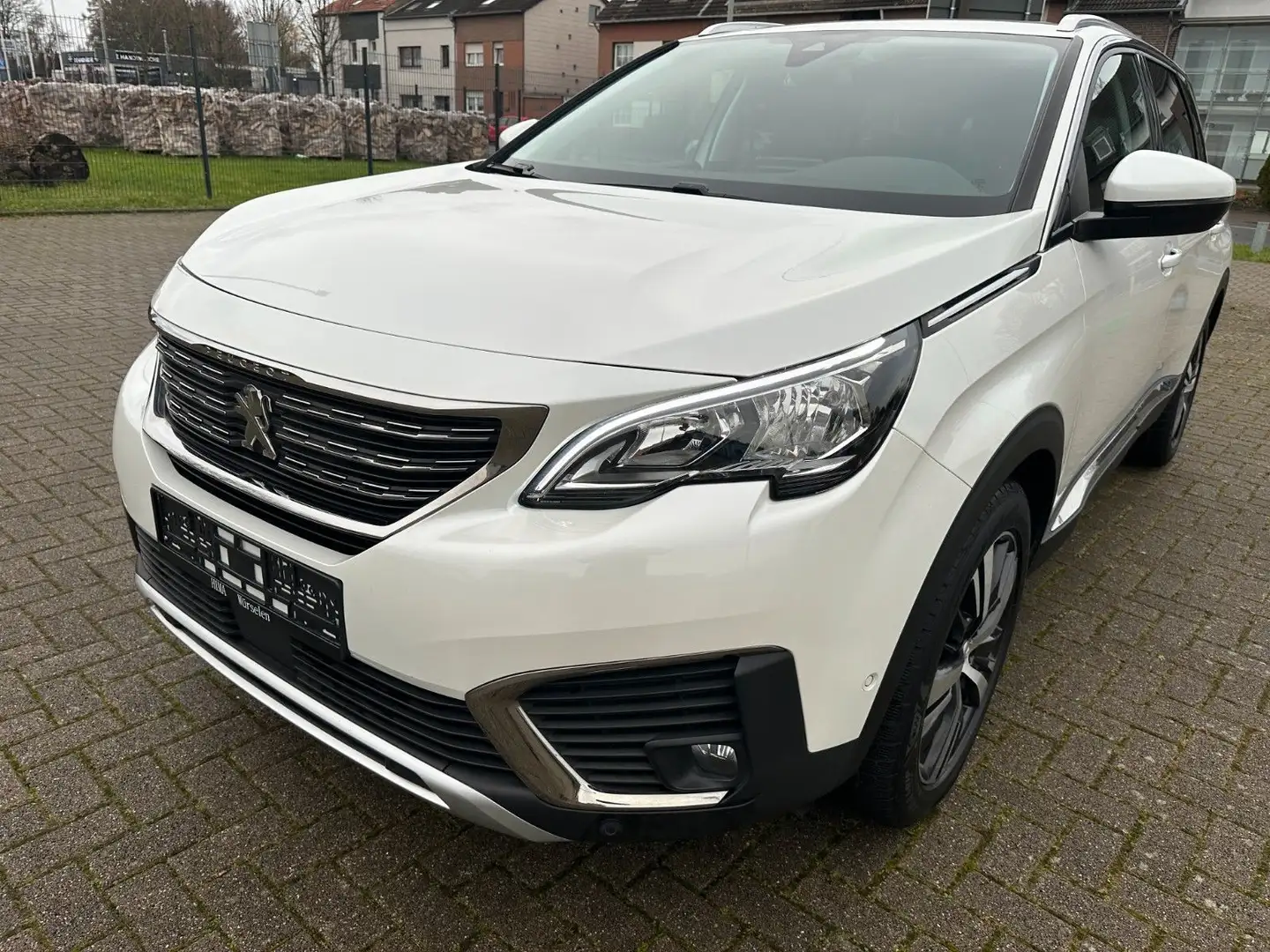 Peugeot 5008 *Leder*Panorama* 7 Sitzer* Blanc - 1