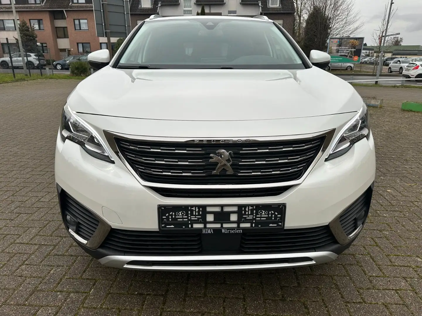 Peugeot 5008 *Leder*Panorama* 7 Sitzer* Blanc - 2