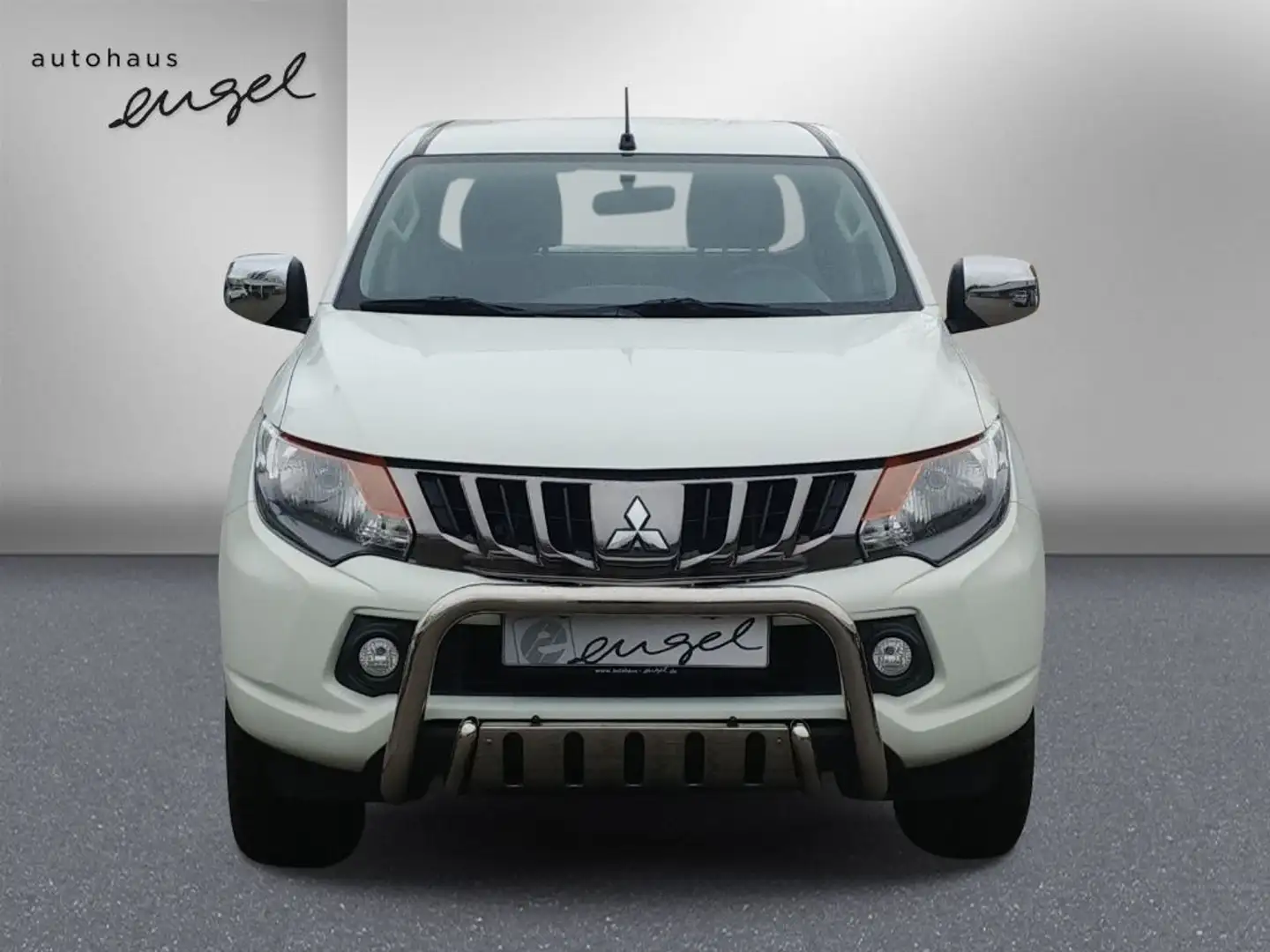 Mitsubishi L200 Pick Up 4x4 S&S Club Cab Basis,KLIMAANLAGE,SH,AHK, Blanc - 2