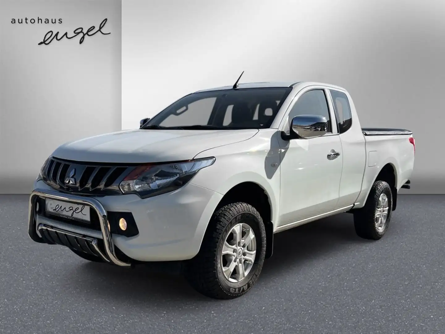Mitsubishi L200 Pick Up 4x4 S&S Club Cab Basis,KLIMAANLAGE,SH,AHK, Blanc - 1
