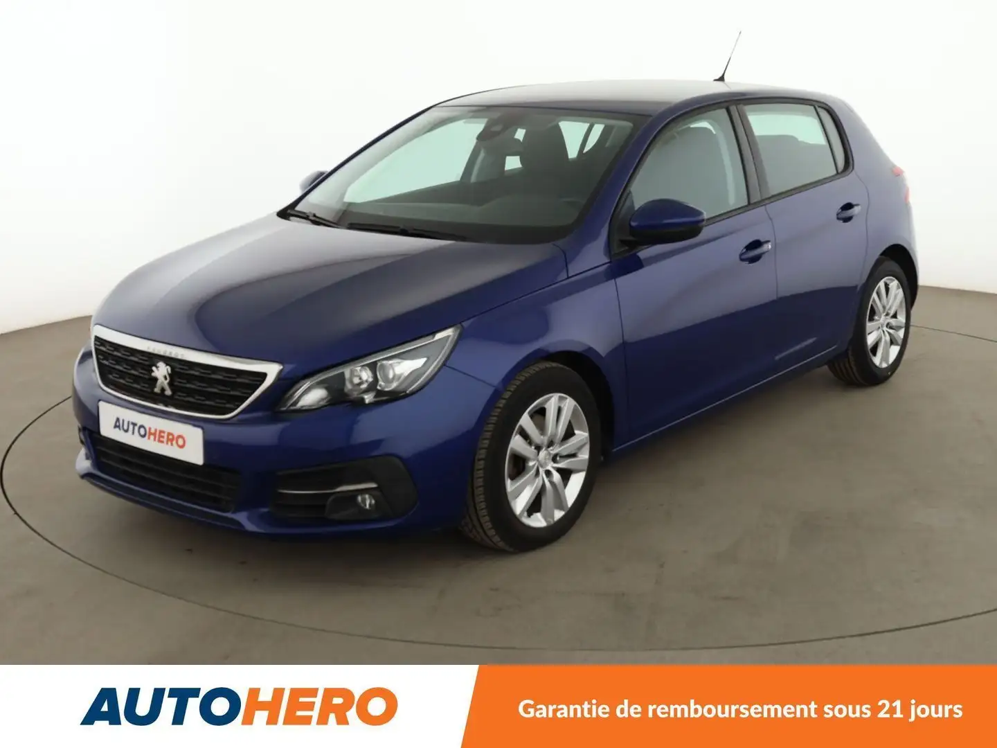 Peugeot 308 1.6 Blue-HDi Active Business Bleu - 1