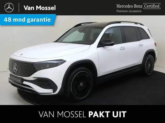 Mercedes-Benz EQB 300 4MATIC AMG Line 67 kWh / Panoramadak/ Night/ 20 in