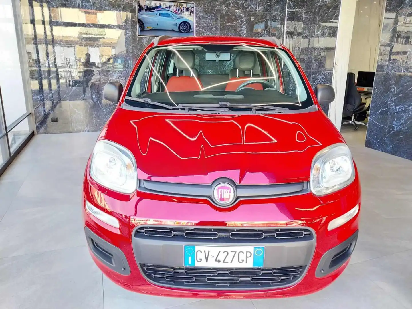 Fiat Panda 0.9 TwinAir Turbo Natural Power Young Rosso - 1