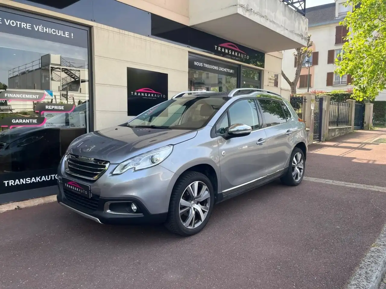 Peugeot 2008 1.6 BlueHDi 100ch SS BVM5 Crossway