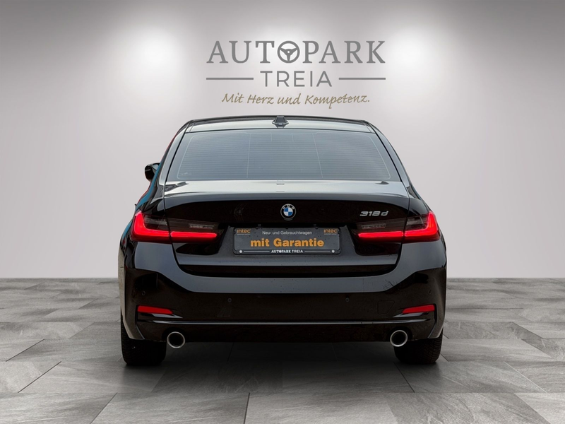 BMW 318 d Facelift AUTOMATIK|TEMPOMAT|SHZ|NAVI|LED — photo 14