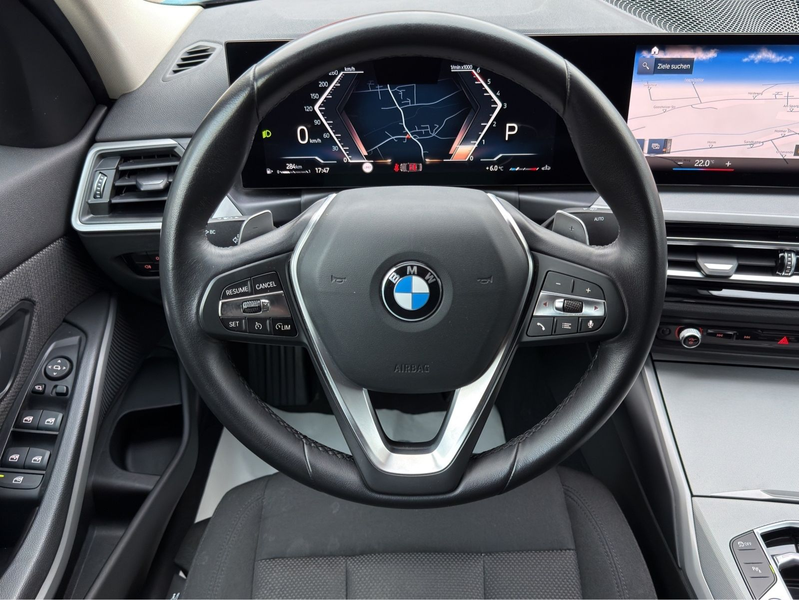BMW 318 d Facelift AUTOMATIK|TEMPOMAT|SHZ|NAVI|LED — photo 9