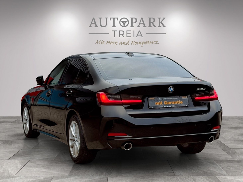 BMW 318 d Facelift AUTOMATIK|TEMPOMAT|SHZ|NAVI|LED — photo 13
