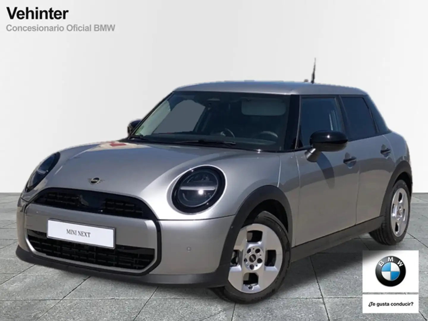 MINI Cooper 5 puertas C Essential Aut. Plateado - 1