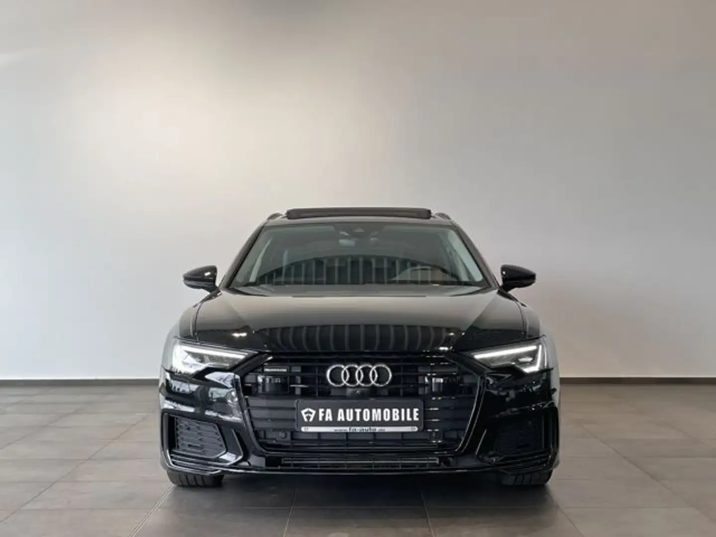 Audi A6 55 e 2x S Line Black Pano Matrix B&O 360" 20" Schwarz - 2