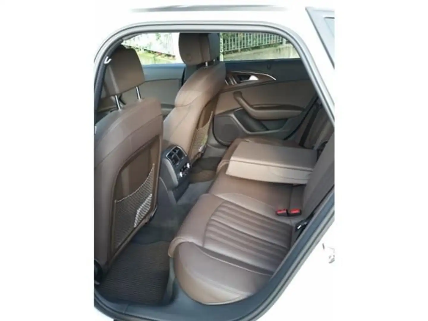 Audi A6 A6 Avant 3.0 V6 tdi 2013 Bianco - 2
