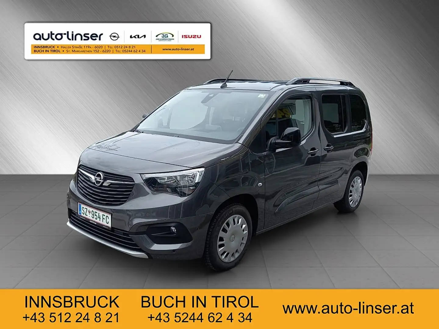 Opel Combo Life L 50 kWh Elegance Plus Grau - 1
