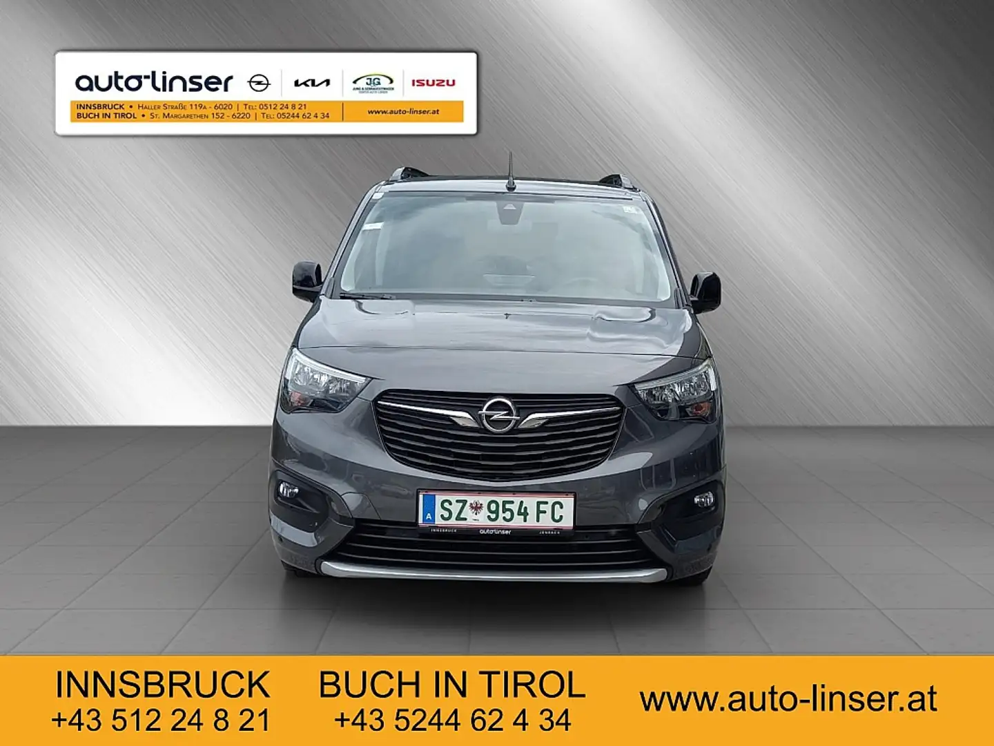 Opel Combo Life L 50 kWh Elegance Plus Gris - 2
