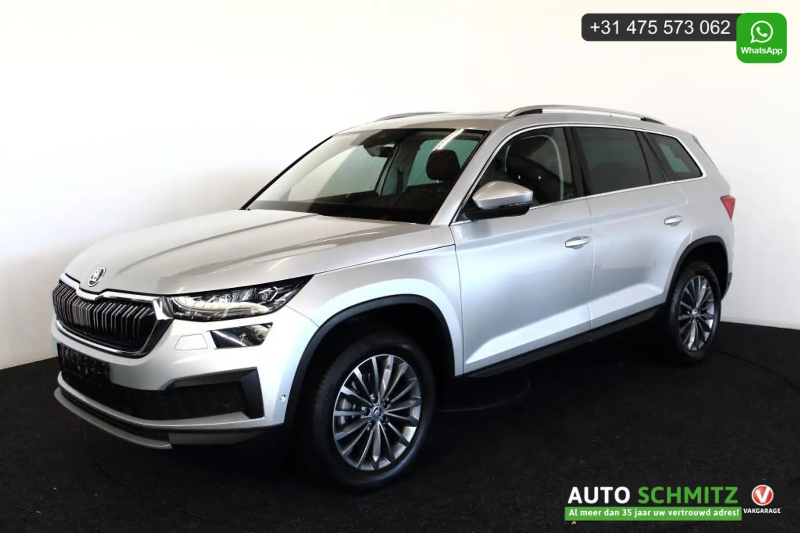 Skoda Kodiaq 1.5 TSI DSG Business Edition Plus 7p. *Navi/Cruise Zilver - 2