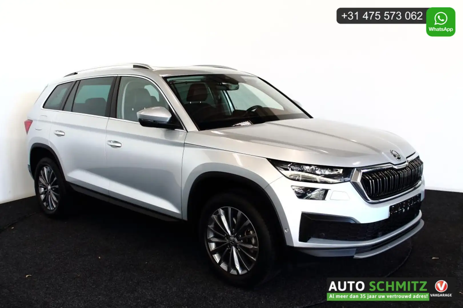 Skoda Kodiaq 1.5 TSI DSG Business Edition Plus 7p. *Navi/Cruise Zilver - 1